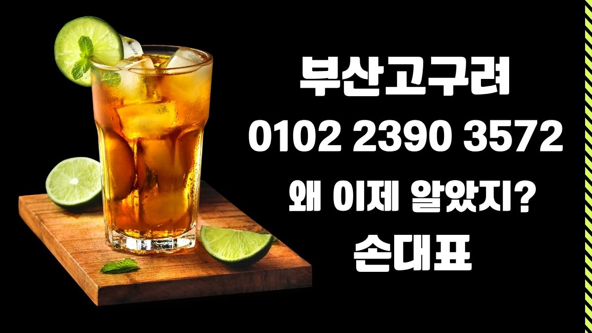 부산고구려 손대표 0102-390-3572 대표 이미지 – 해운대 고구려 디시 후기 예약 가능 콘텐츠용